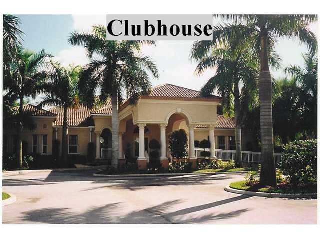 clubhouse large clubhouse with resort size heated pool, tennis, billiards, play area and fitness.